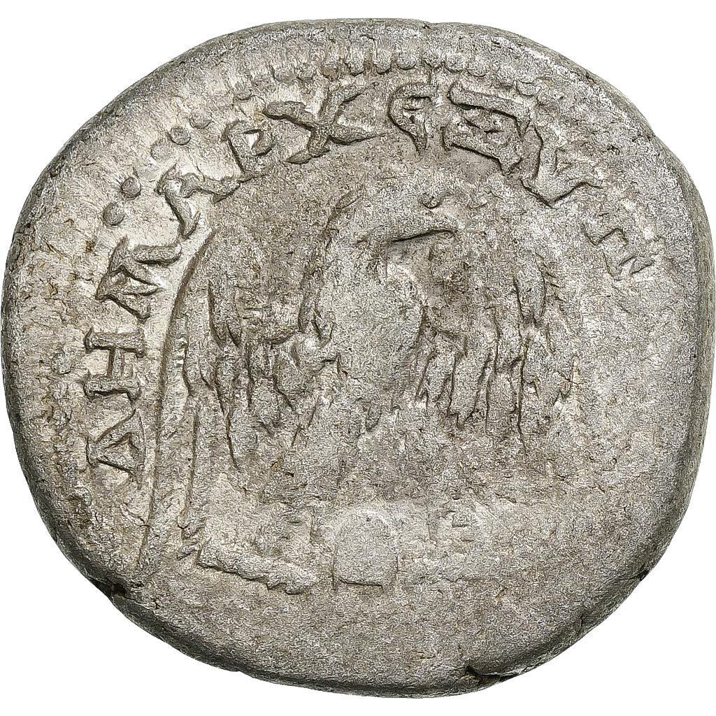 Mesopotamia,
Macrino,
Tetradramma