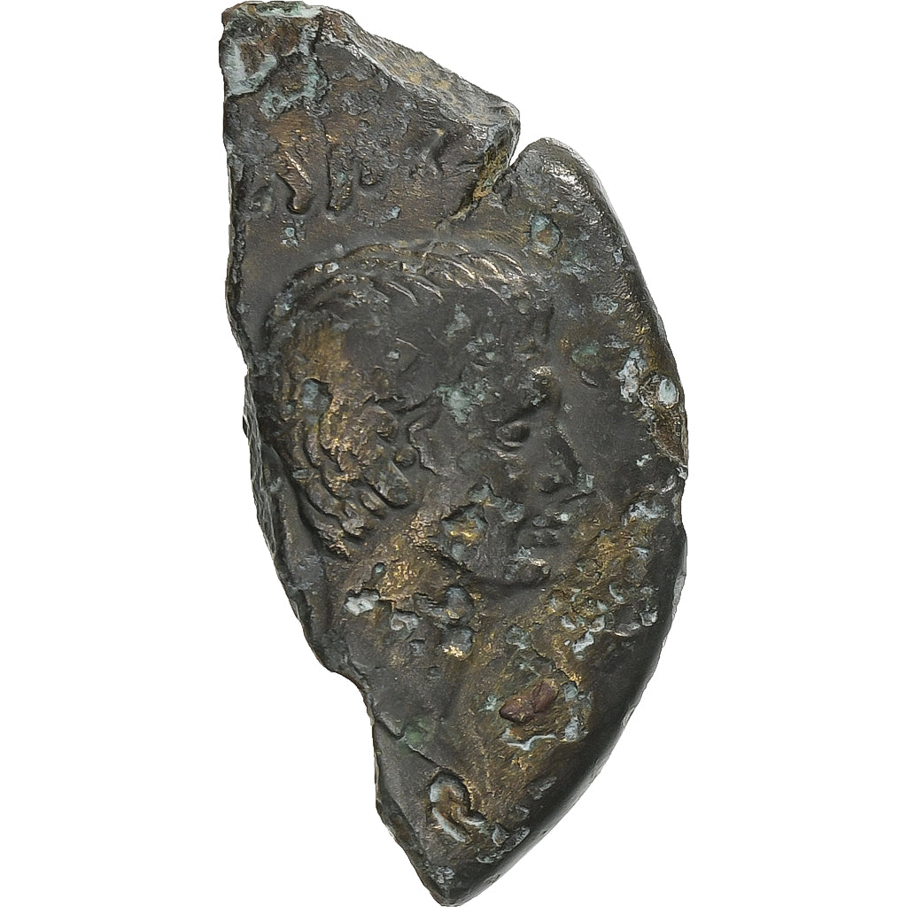Gallia,
Ottaviano e il divo Giulio Cesare,
1/2 Dupondio