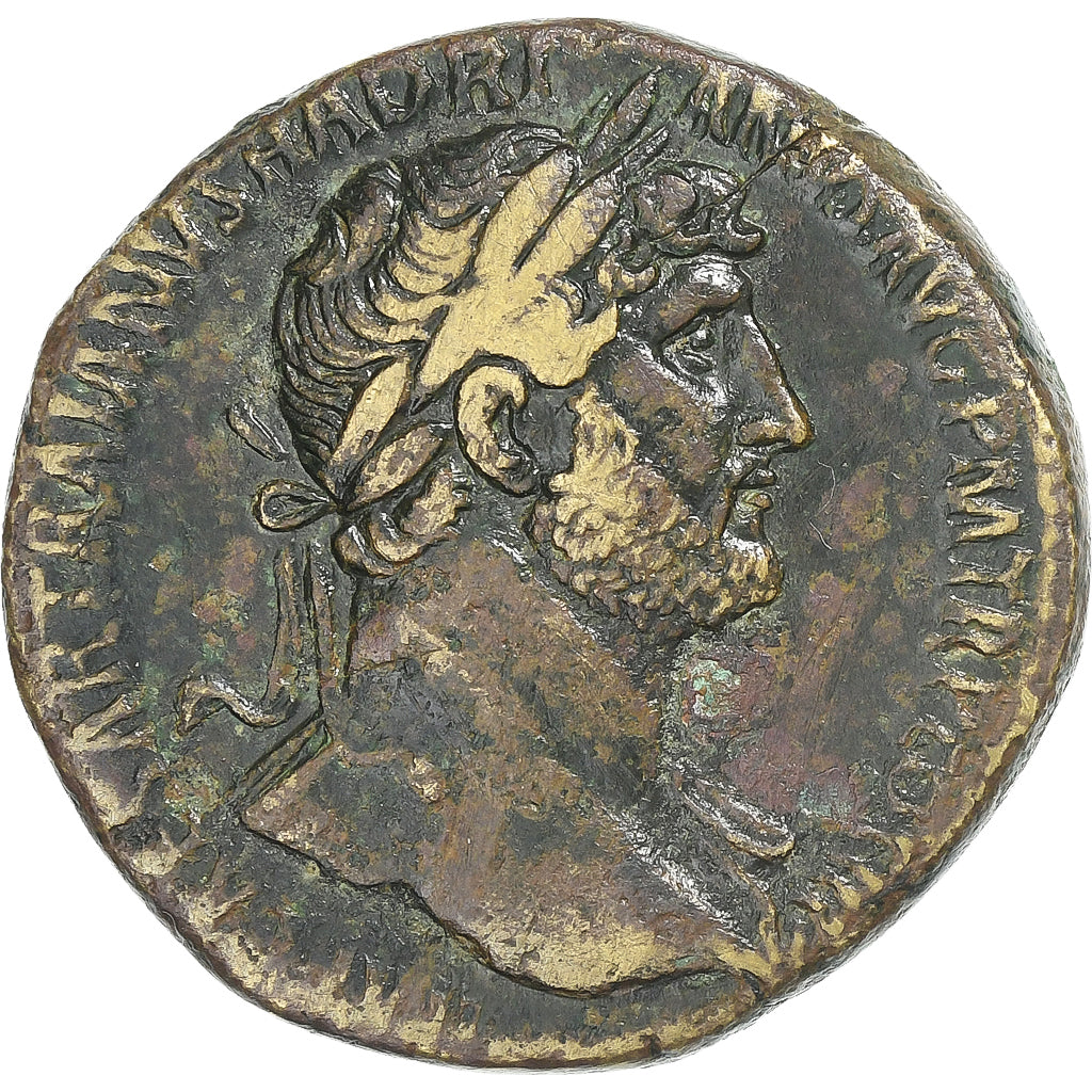 Adriano,
Sesterzio,
120-121
