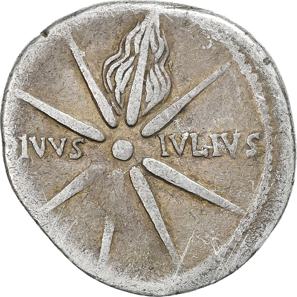 Augusto,
Denario,
19-18 a.C