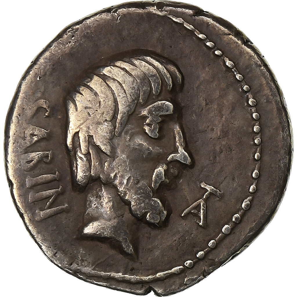 Tituria,
Denario,
89 a.C