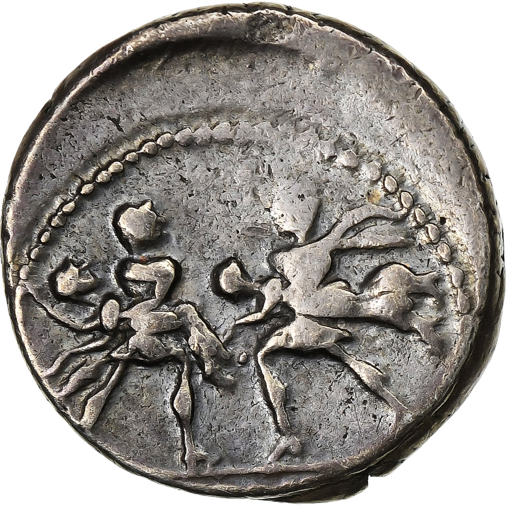 Tituria,
Denario,
89 a.C