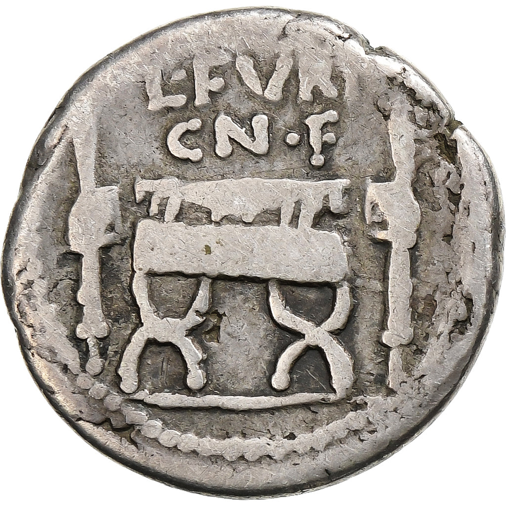 Furia,
Denario,
63 a.C