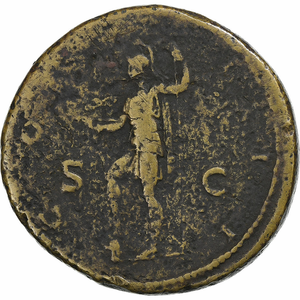 Adriano,
Sesterzio,
125-127