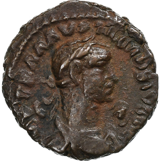 Vabalato e Aureliano, 
  
  Tetradramma, 
  
  270-271