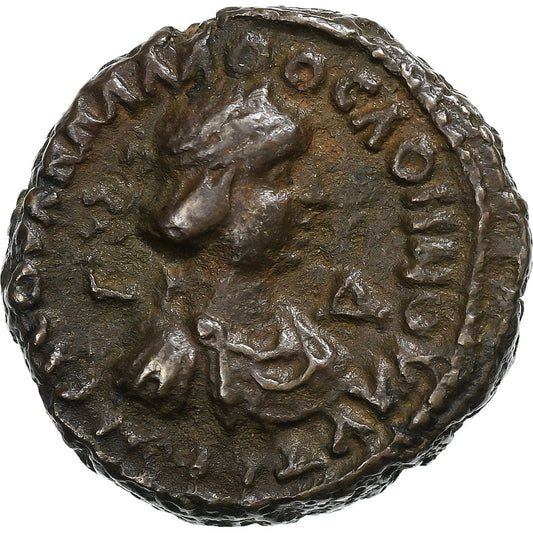 Vabalato e Aureliano, 
  
  Tetradramma, 
  
  270-271