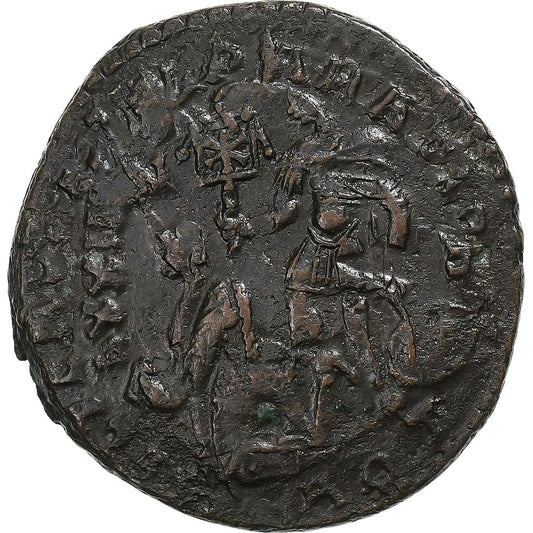 Costanzo Gallo, 
  
  Follis, 
  
  352-355