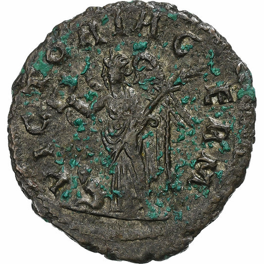 Valeriano I, 
  
  Antoniniano, 
  
  258