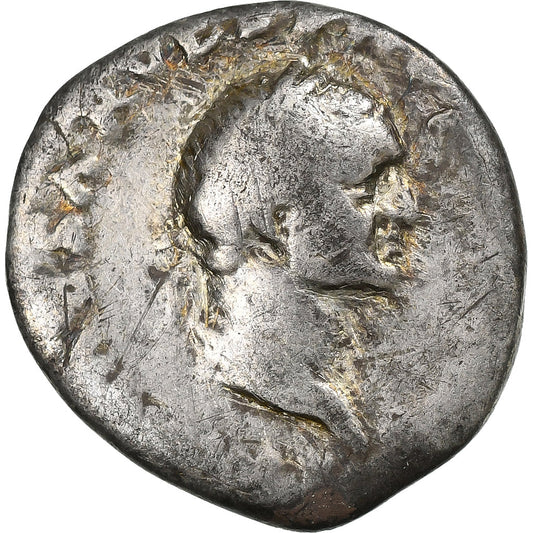 Vespasiano, 
  
  Denario, 
  
  I secolo d.C