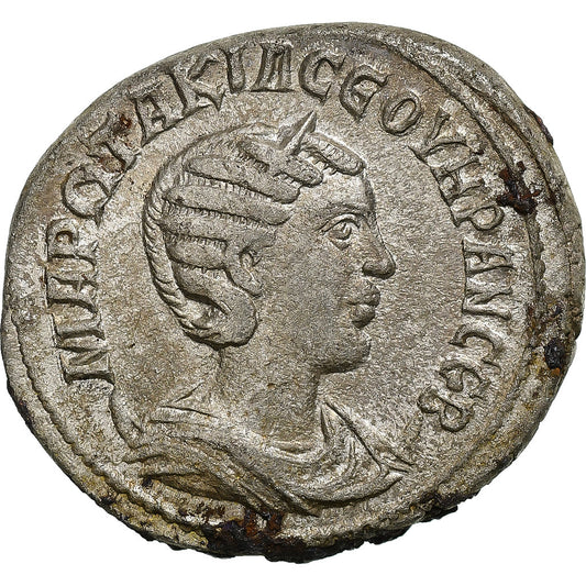 Seleuci e Pieria, 
  
  Otacilia Severa, 
  
  Tetradramma