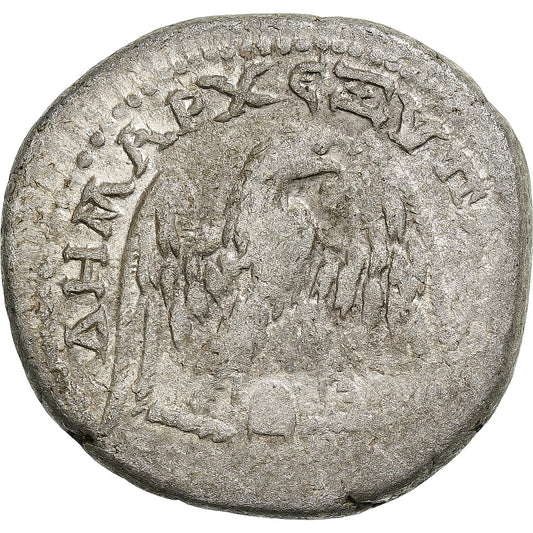 Mesopotamia, 
  
  Macrino, 
  
  Tetradramma