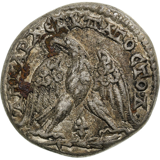 Fenicia, 
  
  Caracalla, 
  
  Tetradramma