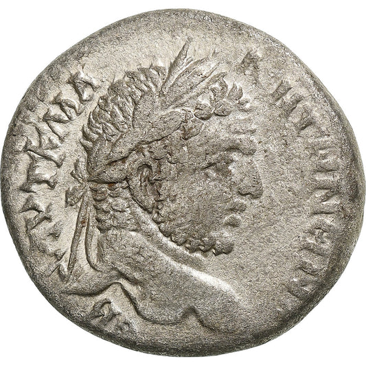 Seleuci e Pieria, 
  
  Caracalla, 
  
  Tetradramma