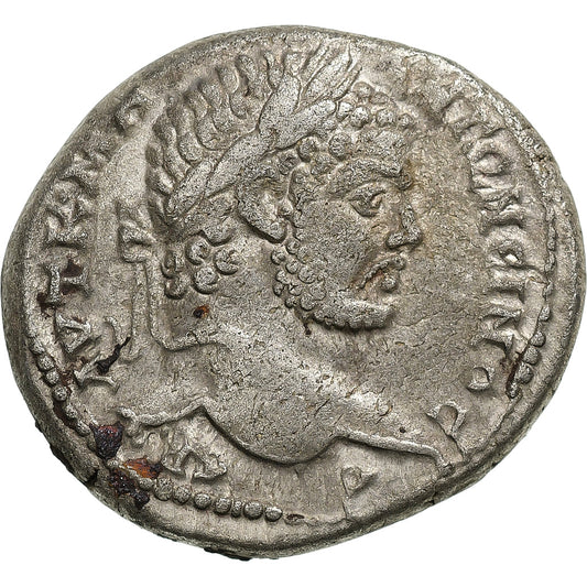 Mesopotamia, 
  
  Caracalla, 
  
  Tetradramma