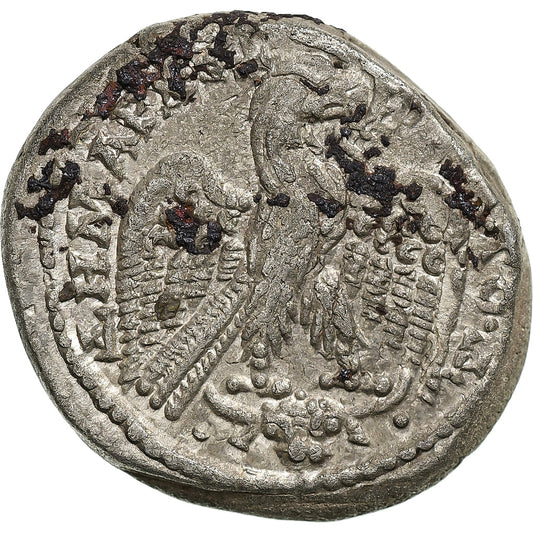 Mesopotamia, 
  
  Caracalla, 
  
  Tetradramma