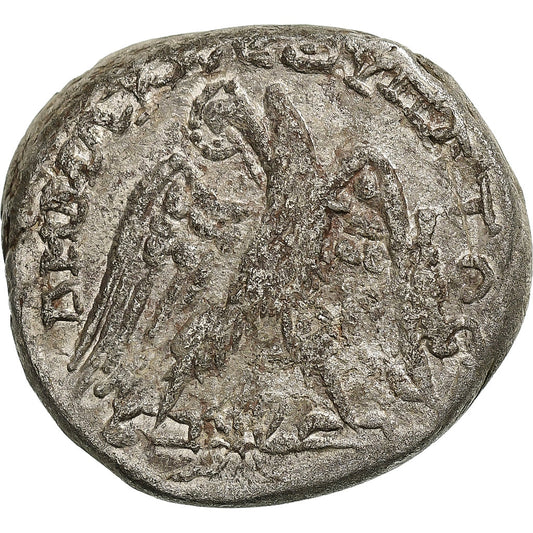 Cirrestica, 
  
  Macrino, 
  
  Tetradramma
