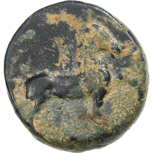 Caria, 
  
  Æ Unità, 
  
  210-30 a.C