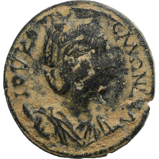 Caria, 
  
  Salonina, 
  
  Æ Unità