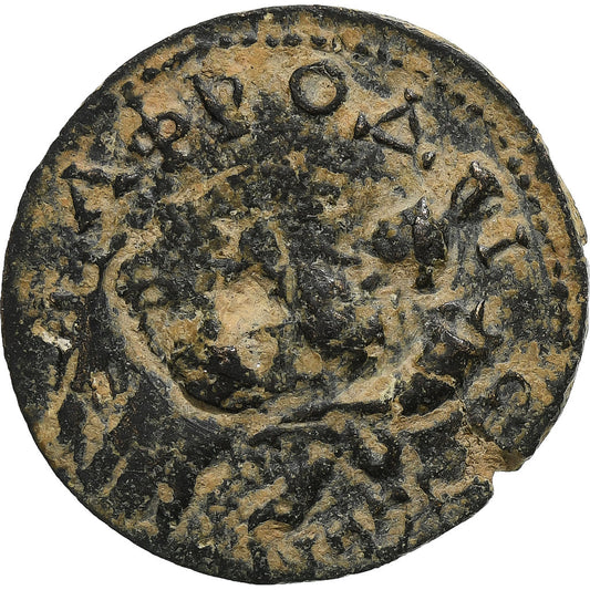 Caria, 
  
  Salonina, 
  
  Æ Unità