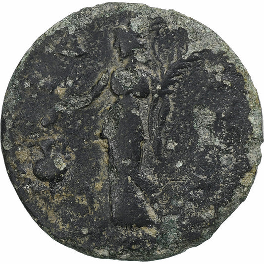Panfilia, 
  
  Gordiano III, 
  
  Æ Unità