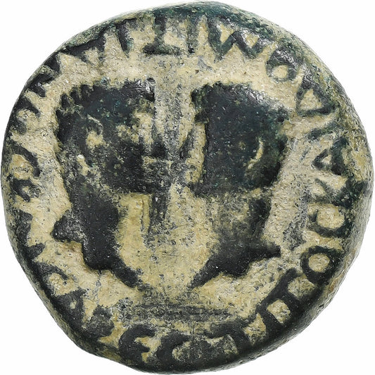 Licaonia, 
  
  Tito e Domiziano, 
  
  Æ Unità