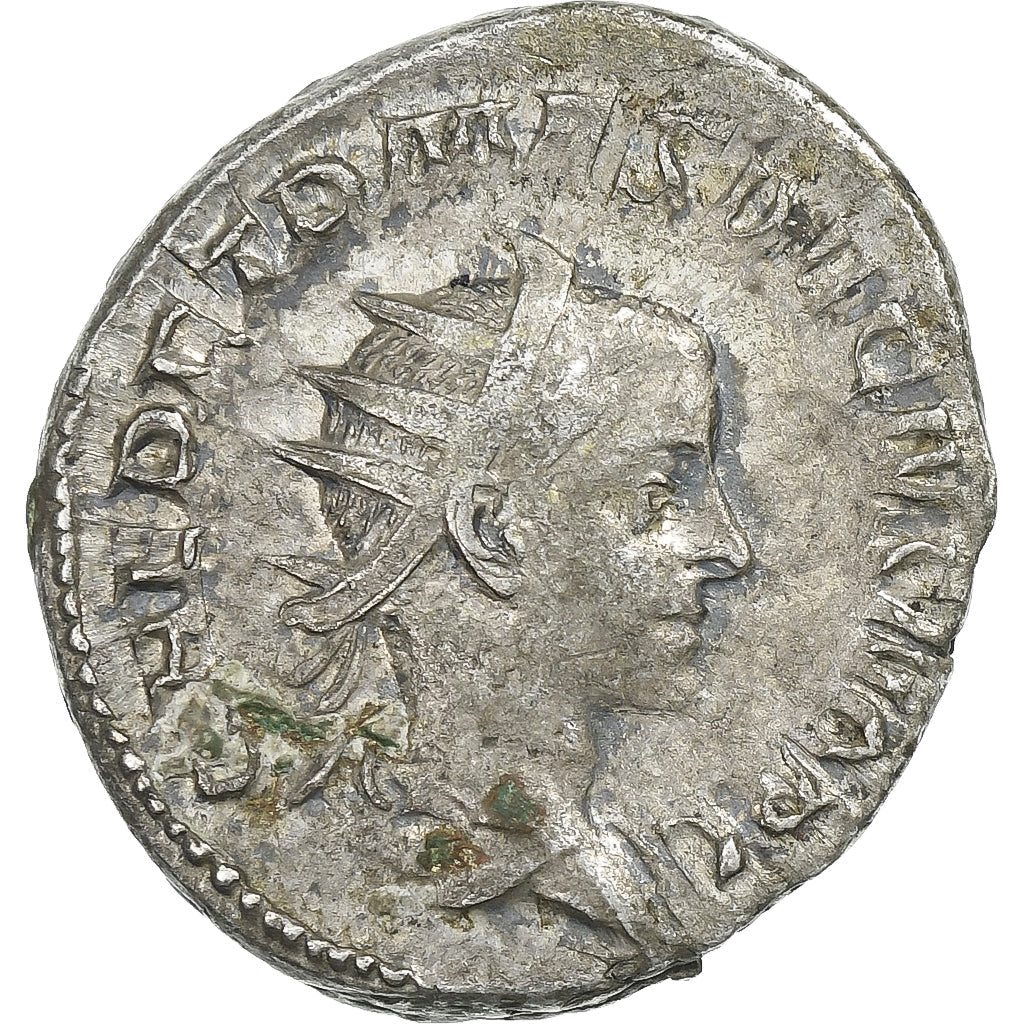 Erennio Etrusco, 
  
  Antoniniano, 
  
  250-251