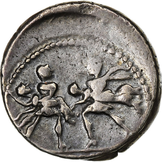 Tituria, 
  
  Denario, 
  
  89 a.C