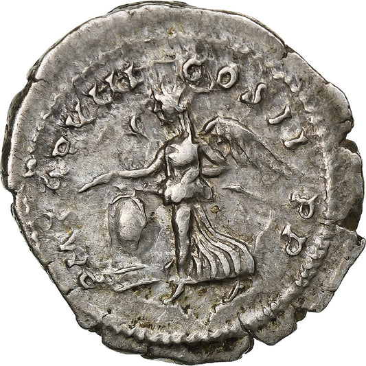 Settimio Severo, 
  
  Denario, 
  
  201