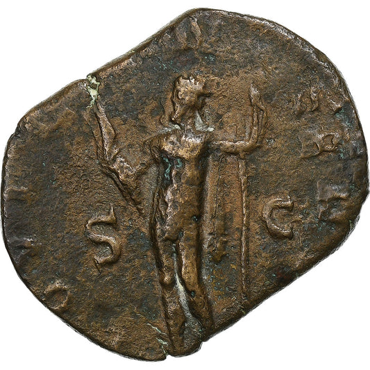 Valeriano I, 
  
  Sesterzio, 
  
  254