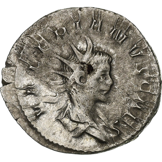 Valeriano II, 
  
  Antoniniano, 
  
  255