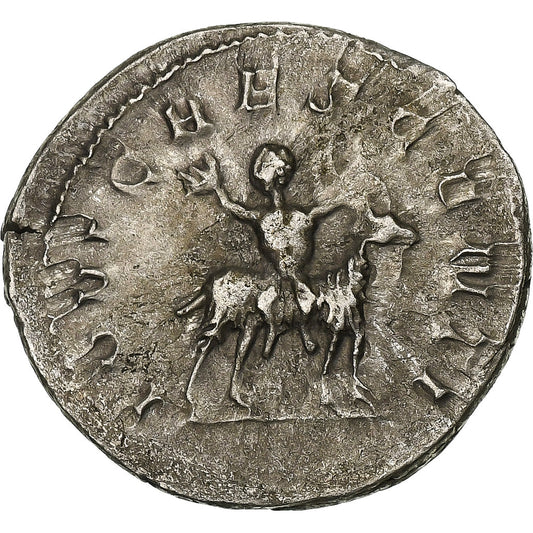 Valeriano II, 
  
  Antoniniano, 
  
  255