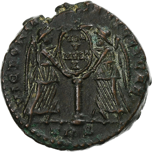 Magnenzio, 
  
  Follis, 
  
  351