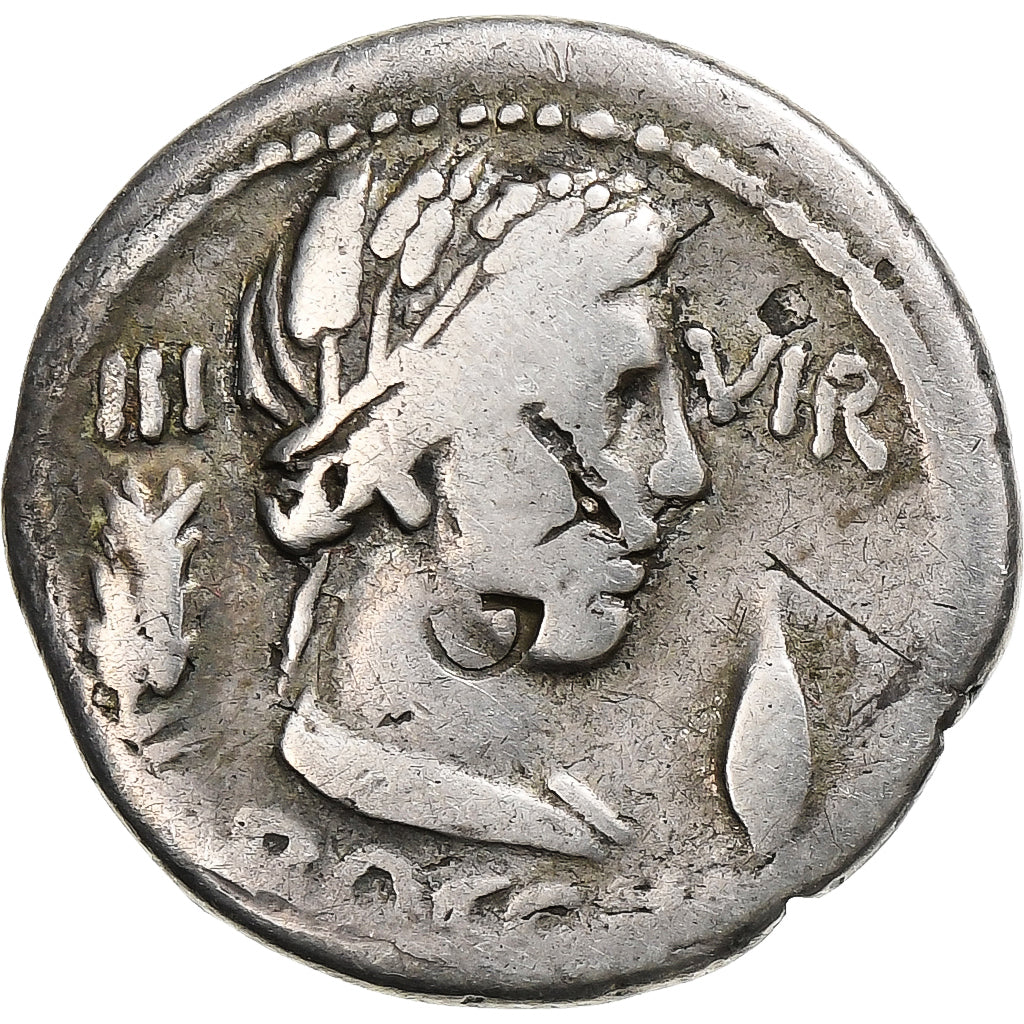 Furia, 
  
  Denario, 
  
  63 a.C