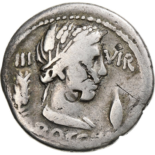 Furia, 
  
  Denario, 
  
  63 a.C
