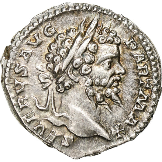 Settimio Severo, 
  
  Denario, 
  
  200-201