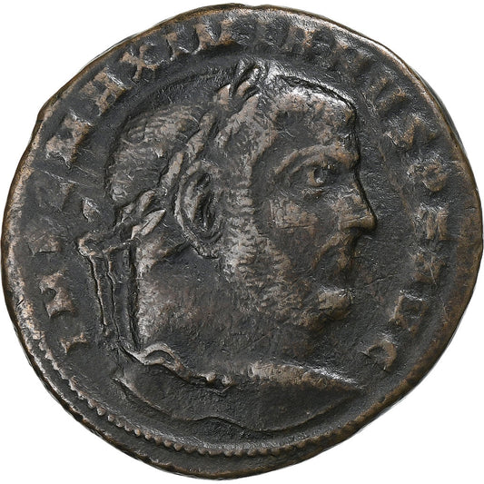Galerio, 
  
  Follis, 
  
  306-307