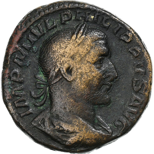 Filippo I, 
  
  COME, 
  
  244-249