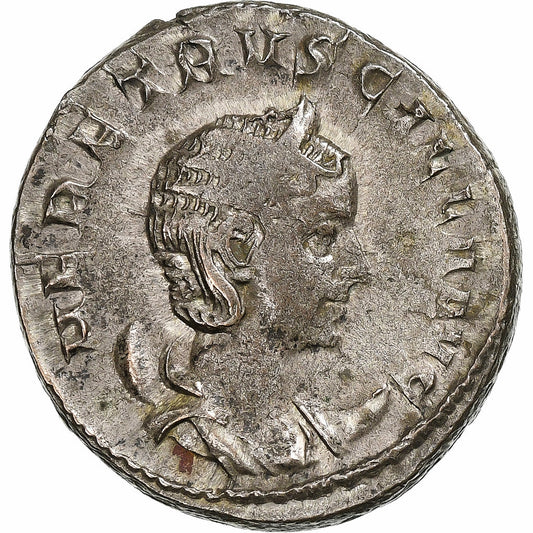 Herennia Etruscilla, 
  
  Antoniniano, 
  
  249-251