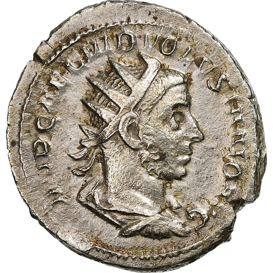 Volusiano, 
  
  Antoniniano, 
  
  253