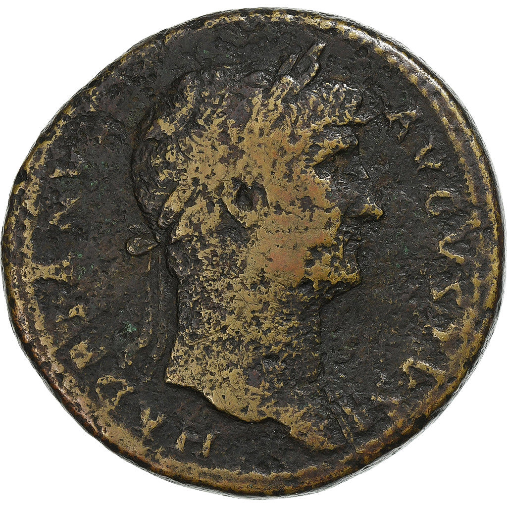Adriano, 
  
  Sesterzio, 
  
  125-127