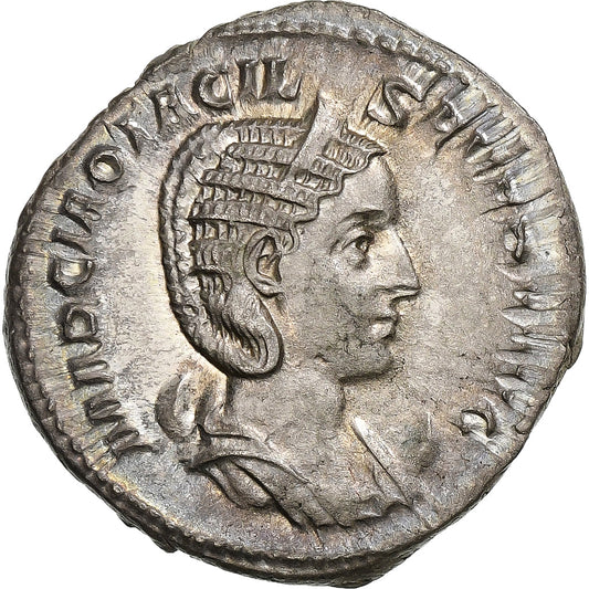 Otacilia Severa, 
  
  Antoniniano, 
  
  244-246