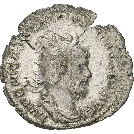 Postumo, 
  
  Antoniniano, 
  
  ca. metà 260